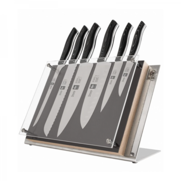length Of God Unchanged Set 6 cutite profesionale cu suport magnetic, Icel Douro Gourmet